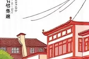 剧评《灯塔备忘录》配图，海雾中的灯塔与手写笔记