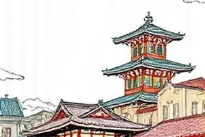 科幻剧《第七帧回声》封面，声波纹理穿过暗色房间