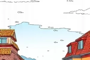 剧情剧《深蓝刻度》封面，深海水下探测器的探照灯光
